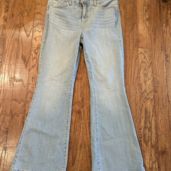 NWT Torrid Bombshell Flare Premium Stretch High-Rise Jean Size 12 - Picture 11 of 13